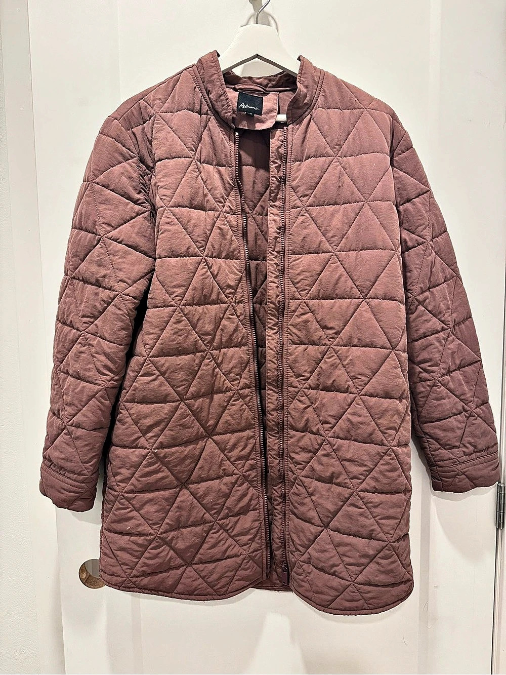Quilted Jacket Quilted Jacket in Pink Like New